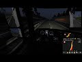 【eurotrucksimulator2】初心者ドライバートラック野郎になれるか＃2