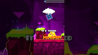 The Problem With Level Names in Geometry Dash #shorts