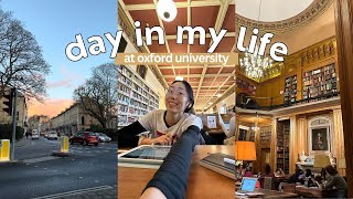 A Day in My Life at Oxford University