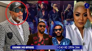 EYINDI: KOFFI OLOMIDE,CINDY LE ❤️ JR 33 EPUTSHIA EN LIVE FALLY, JIPSON BOTALA TE MUSALA NDE