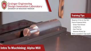 Intro to Machining - Alpha Mill