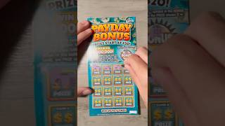 Playing The Rare Payday Bonus Ticket! #shorts #shorts30 #lottery #floridalottery #scratchoffs