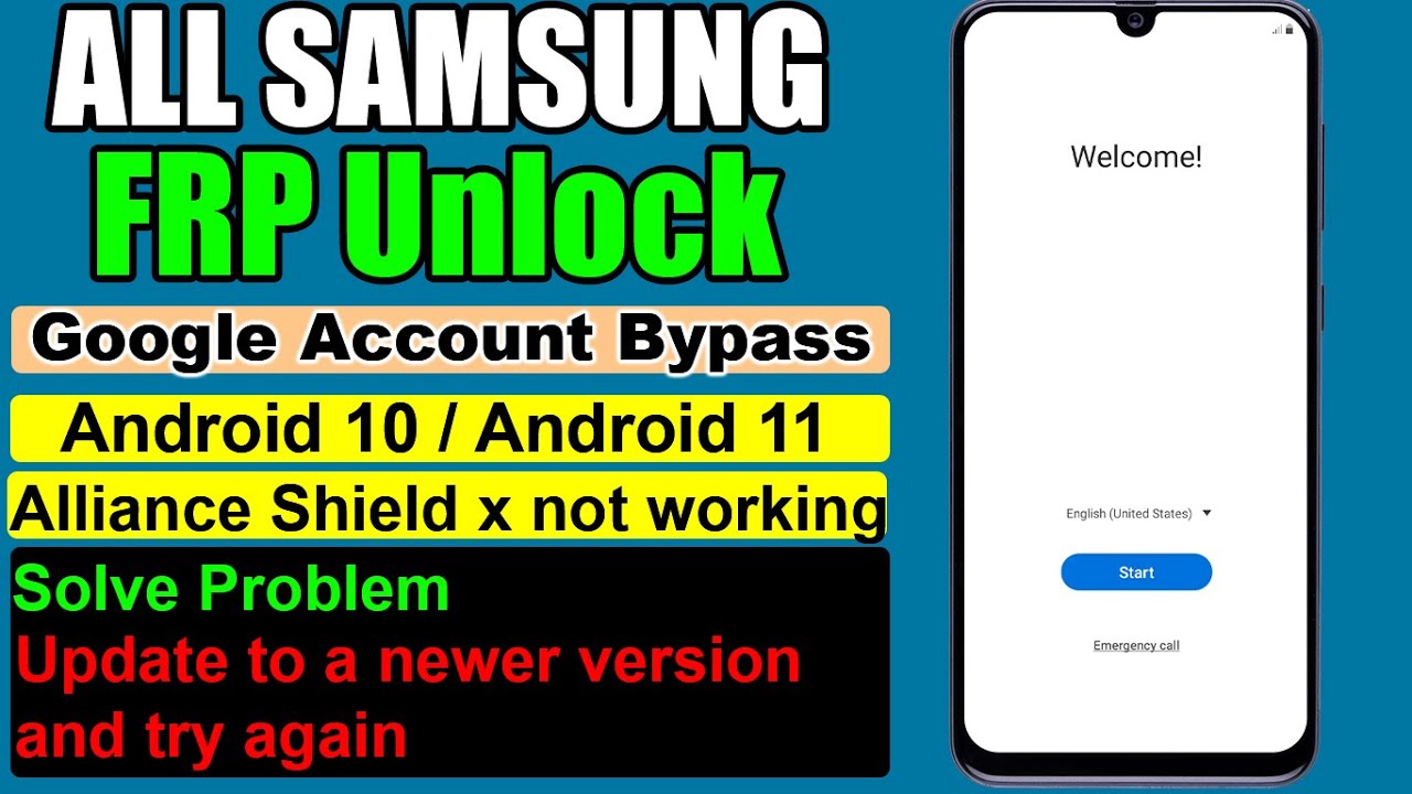 All Samsung Frp Bypass 2021 | Samsung Google Account Bypass Android 11 ...