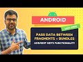 Android Pass Data Between Fragment | RecyclerView Item Click | CheezyCode (Hindi)