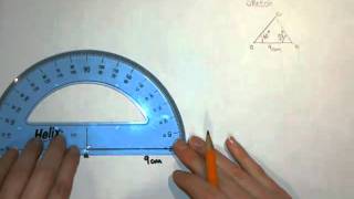 12 Construct a triangle given ASA