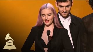 Clean Bandit And Jess Glynne Win Best Dance Recording | GRAMMYs