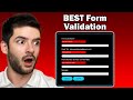 #1 Way to Validate Forms with JavaScript - Complete Tutorial with Source Code