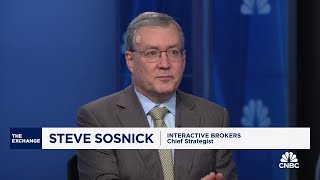 Buying every dip is concerning, says Interactive Brokers' Steve Sosnick