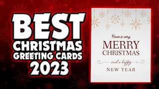 👉 Best Amazon Christmas Greeting Cards in 2023 | Top 5 Christmas Greeting Cards | Review Spot