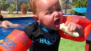 Funny Baby Eating Fails 🍌🍌🍌 Fun and Fails Baby Video