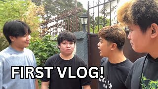 FIRST VLOG | NAKASAMA KO SILA ULIT!