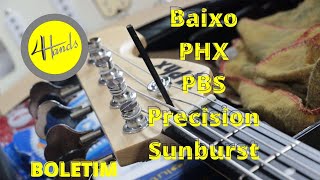 Baixo PHX PBS Precision