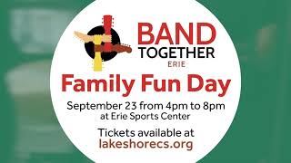 Band Together Erie - Family Fun Day