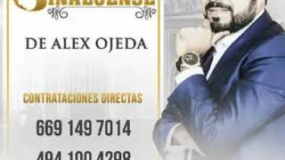 Alex Ojeda y su banda la sinaluense2018