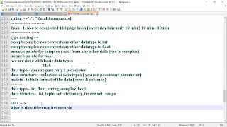 Data Structure in Python || List || Tuple - Day 9 Data Science Course