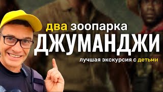 Новая  лучшая экскурсия с детьми в зоопарк Кхао Кхео и контактный зоопарк в Паттайе . Большой обзор