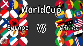 WORLDCUP MARBLE RACE QUALIFICATION EUROPE VS AFRICA SEASON 2