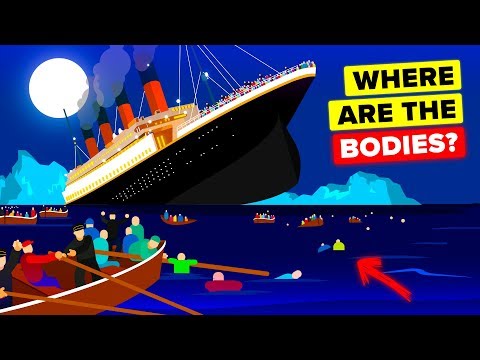 What happened to all the bodies from the Titanic?