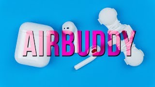 SwitchEasy Airbuddy for Apple AirPods - Review - Your AirPods best friend!