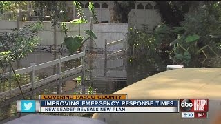 Pasco leader reveals plan to improve emergency response times