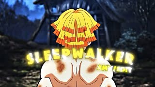 Zenitsu ⚡️ - SleepWalker 🗿 「EDIT/AMV」 CapCut📲