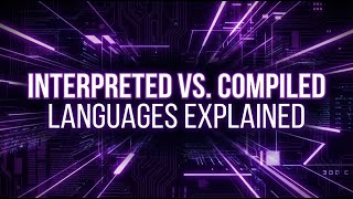 Interpreted vs Compiled Languages Explained (Python, JavaScript, C, Rust) 📚