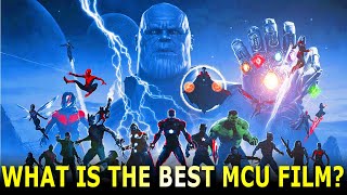 23 MCU Movies Infinity Saga Tier List... Y'all gonna be mad.