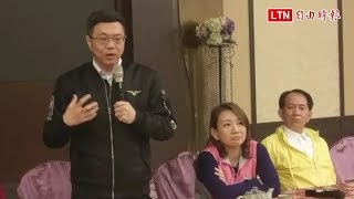 拚民進黨主席 卓榮泰南投座談： 讓社會看到改變與團結