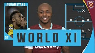 ANDRÉ AYEW'S WORLD XI | WHICH 35-YR-OLD MAKES IT?