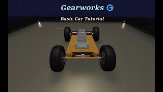 Roblox Gearworks Car Tutorial | *GEARWORKS* Tutorial
