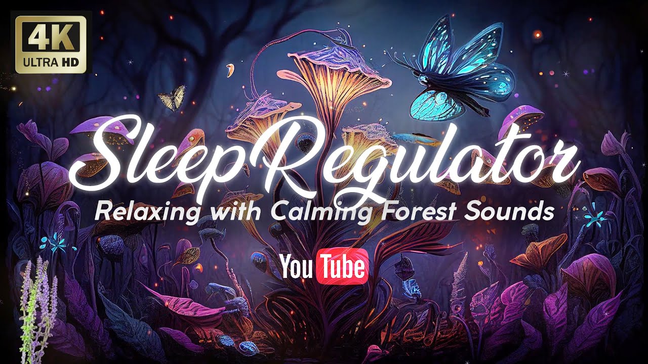 Sleep Regulator Sleep Therapy With Calming Forest Sounds 1 Hour