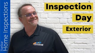 Home Inspection Day | What Does A Home Inspector Do | Exterior