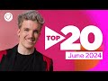 Eurovision Top 20 Most Watched: June 2024 | #UnitedByMusic