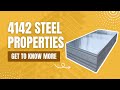 4142 Steel Properties