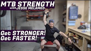 Get STRONGER and FASTER on the Mountain Bike! MTB SPECIFIC STRENGTH PROGRAM!