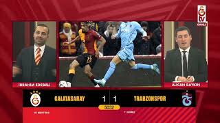 GS TV Spikerlerinin Trabzonspor Maçı Tepkileri. #galatasaray 2 #trabzonspor  1