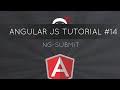 AngularJS Tutorial #14 - ng-submit directive
