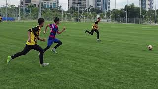 U14 HUFC (5) - Viper Matrix (0). Liga Vipers Super Sunday (1.12.2024 | Padang Presint 4, Putrajaya).