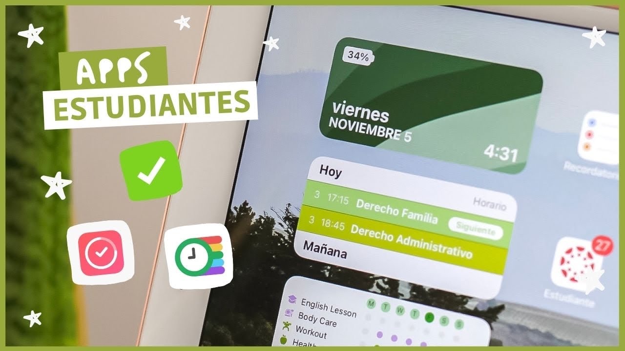 Las Mejores Apps Y Programas Para Estudiantes Youtube