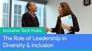 Building Inclusive \u0026 Diverse Tech Hubs: The role of leadership