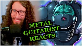 Pro Metal Guitarist REACTS: Dragon Ball Z Dokkan Battle: LR Dr. Wheelo Active Skill OST