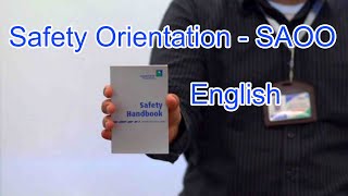 Safety Orientation - SAOO