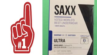 SAXX Ultra Boxer Brief Underwear Review