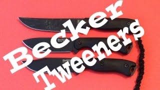 Ka-Bar Becker BK 15 16 17 Tweener Knife Review