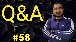 Q&a Supplements villa | Sunday question and answer | #58