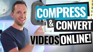 Compress \u0026 Convert Videos Online (Easy Online Video Converter!)