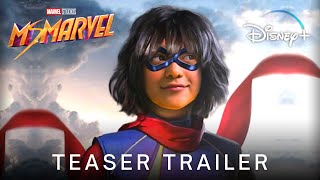 Marvel Studios' Ms. Marvel (2022) FULL TEASER TRAILER | Disney+