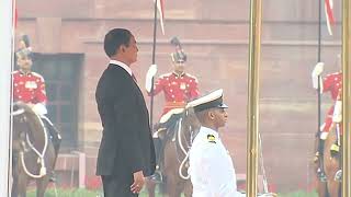 🇲🇲🇮🇳 Myanmar (Burma) and India National Anthem Played by Indian Military Bands