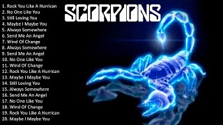 Scorpions Gold ~ The Best Of Scorpions ~ Scorpions Greatest Hits Full Album