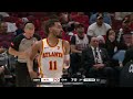 Coby White Drops Career-High 42 PTS vs. Hawks  2024 NBA Play-In